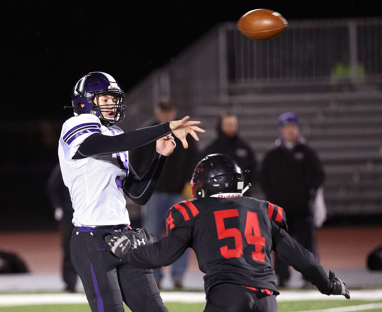 October 11: Onalaska vs. Central